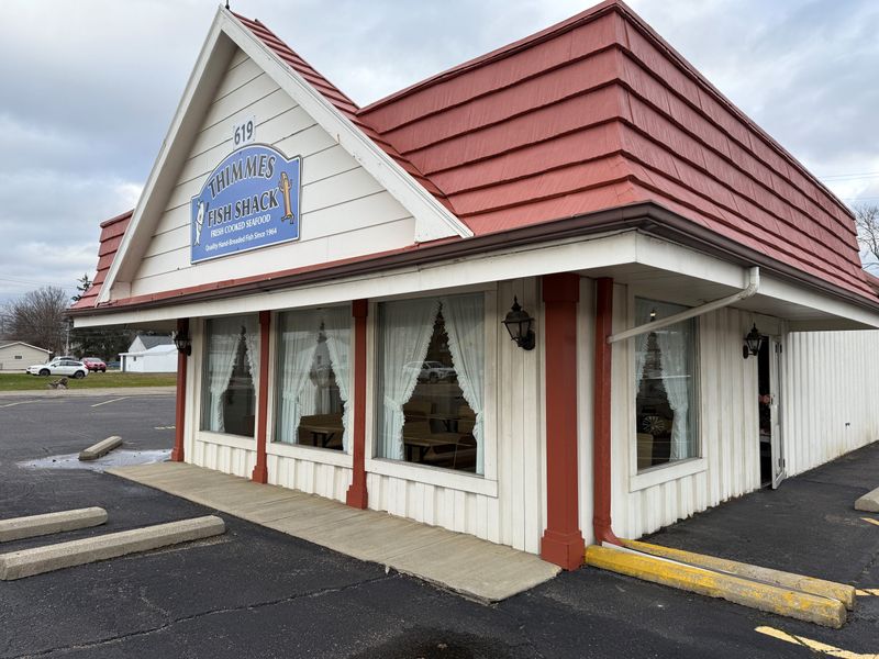 Thimmes Fish Shack, Lancaster Thimmes Fish Shack, Lancaster