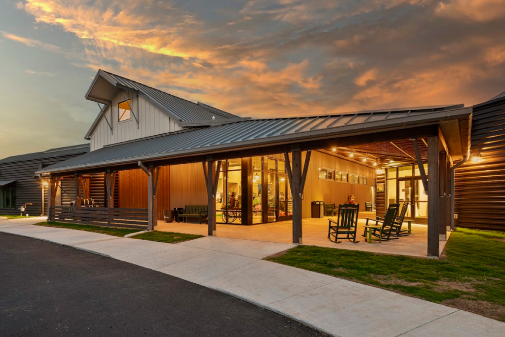 This Massive Tennessee Family Campground Is Practically a Town of Its Own