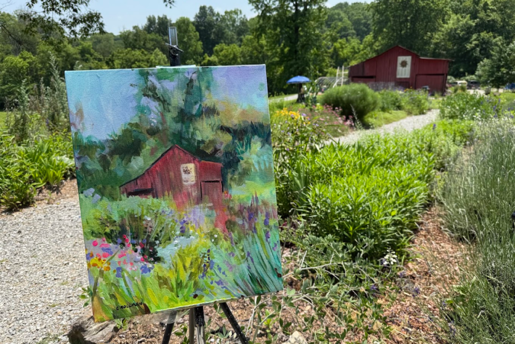 This Off-the-Beaten-Path Tennessee Farm Is Filled With Unusual Herbs and Natural Beauty
