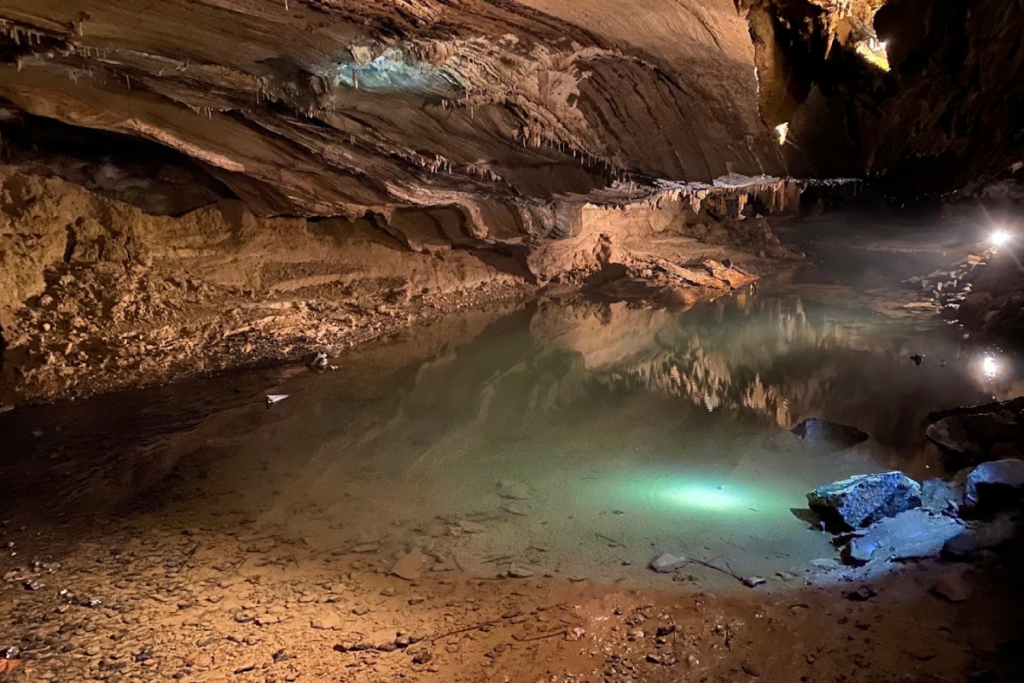 This Tennessee Cave Hides Towering Chambers and an Underground River