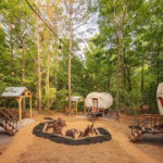This Tennessee Hideaway Lets You Sleep in a Covered Wagon Straight Out of the Old West