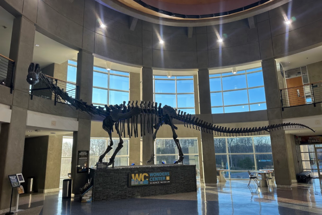 This Tennessee Museum Has Dinosaurs, a Planetarium, and a Million-Volt Tesla Coil
