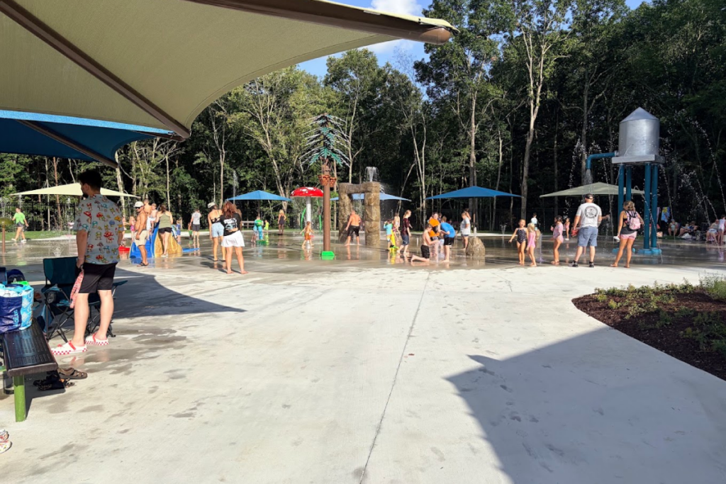 This Tennessee Playground Is the Largest of Its Kind—and It Has a Splash Pad