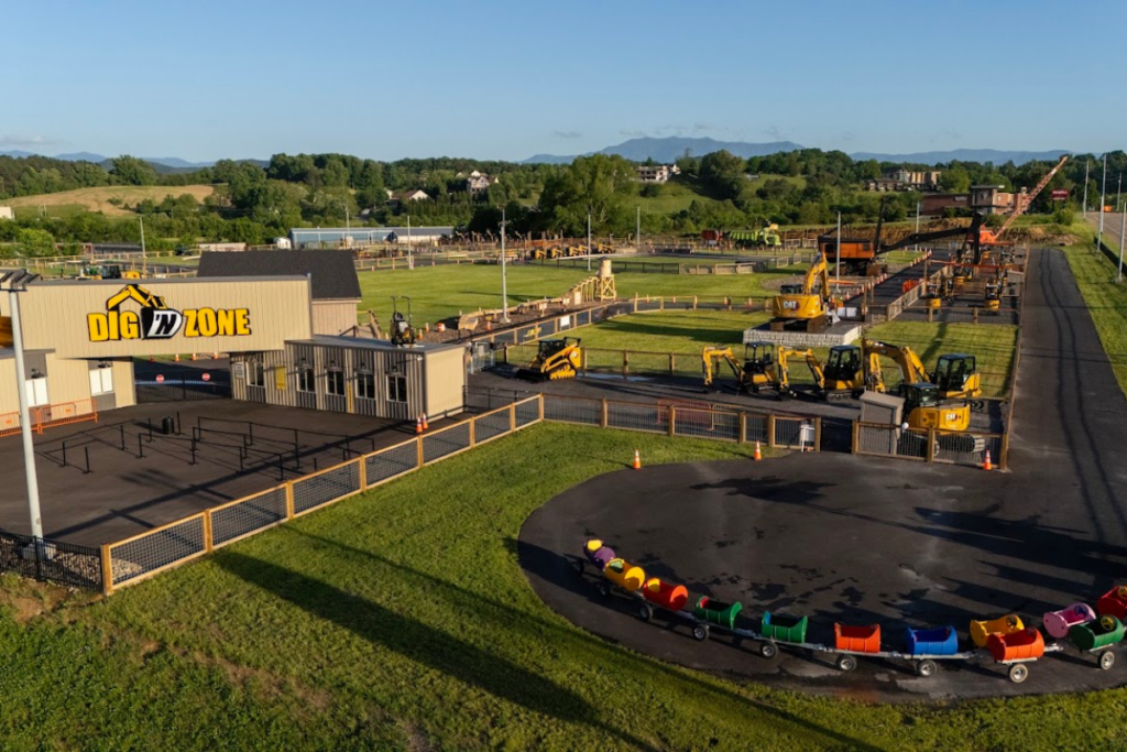 This Tennessee Theme Park Lets You Drive Real Construction Equipment