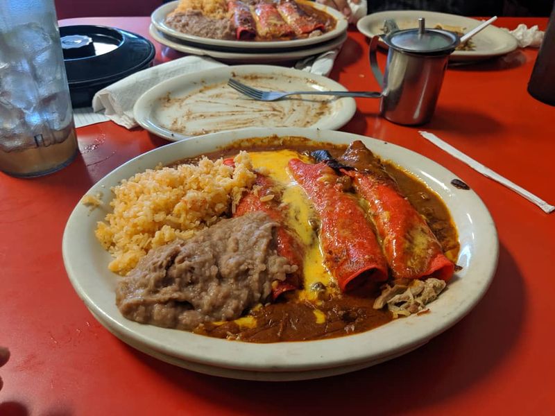 Those Award-Winning Cheese Enchiladas