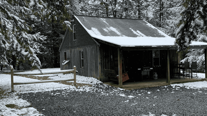 Three Sisters Cook Forest Rental Cabins - Sigel