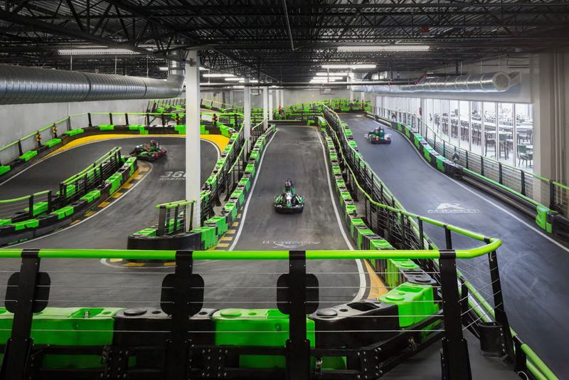 Three-Story Racing Track That Actually Makes You Use Your Brakes