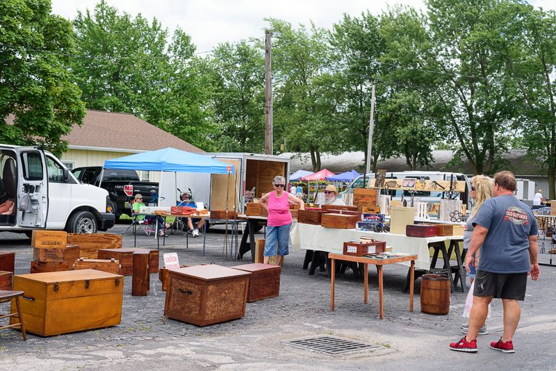 Tiffin Flea Market, Tiffin Tiffin Flea Market, Tiffin