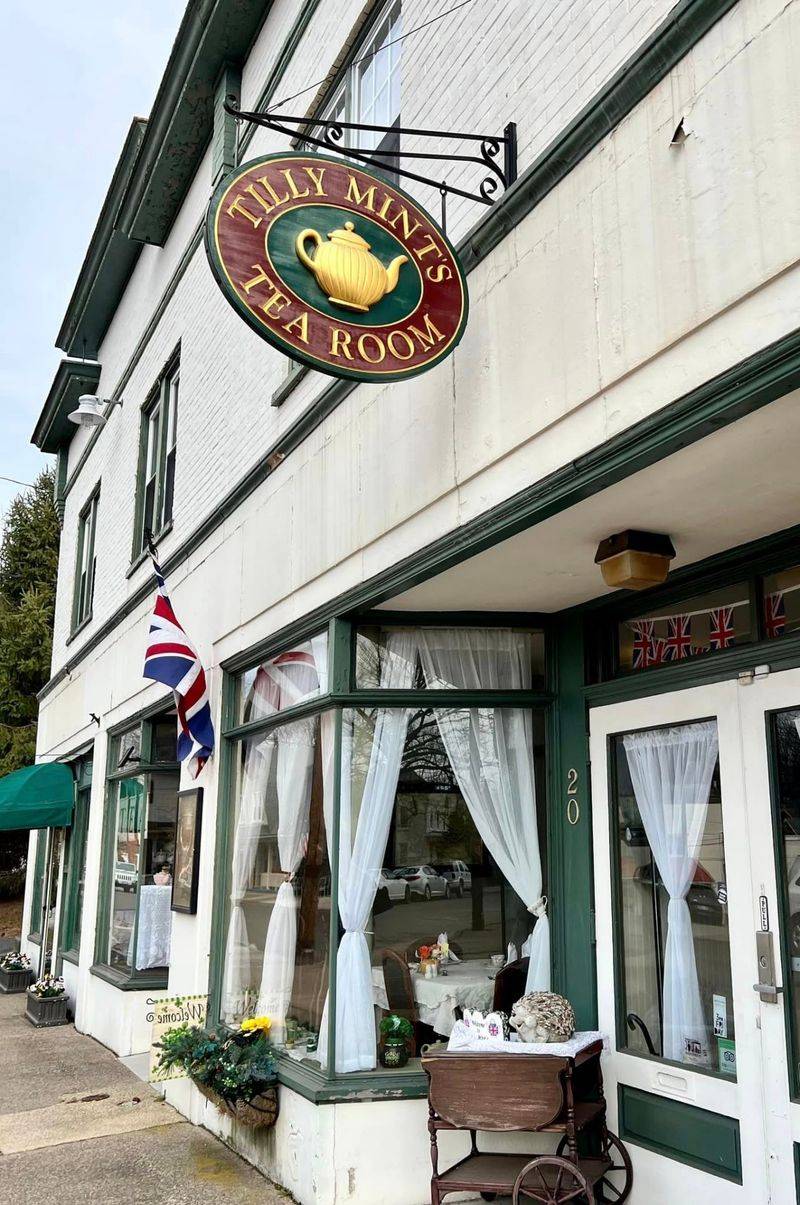 Tilly Mint’s Tea Room, Souderton Tilly Mint’s Tea Room, Souderton