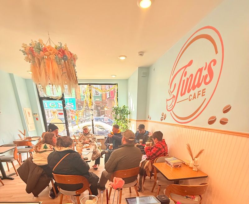 Tina’s Cafe - Philadelphia Tina’s Cafe - Philadelphia