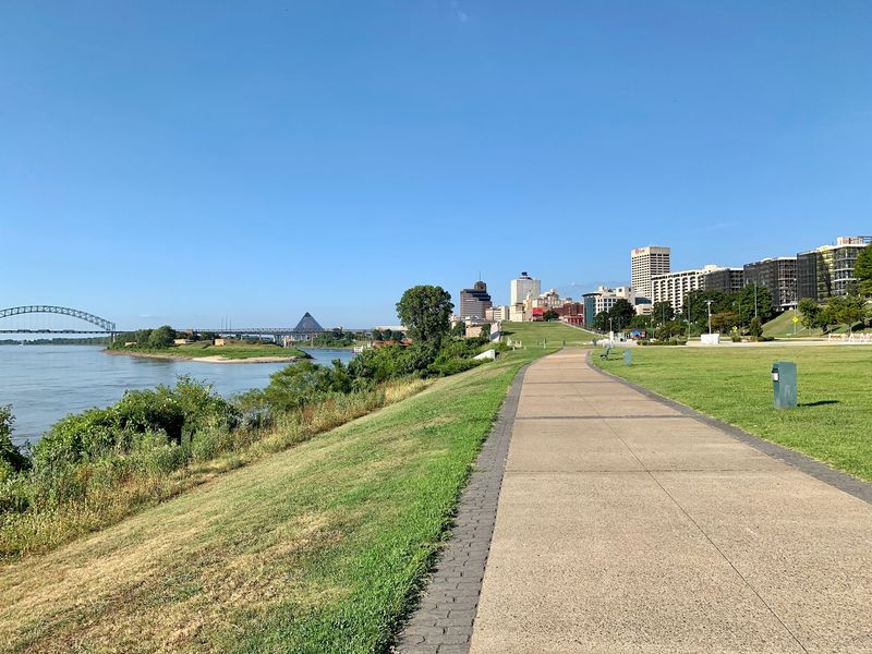 Tom Lee Park and Memphis Flyway in Memphis