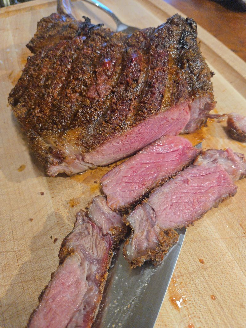 Tomahawk Steaks That Steal the Show