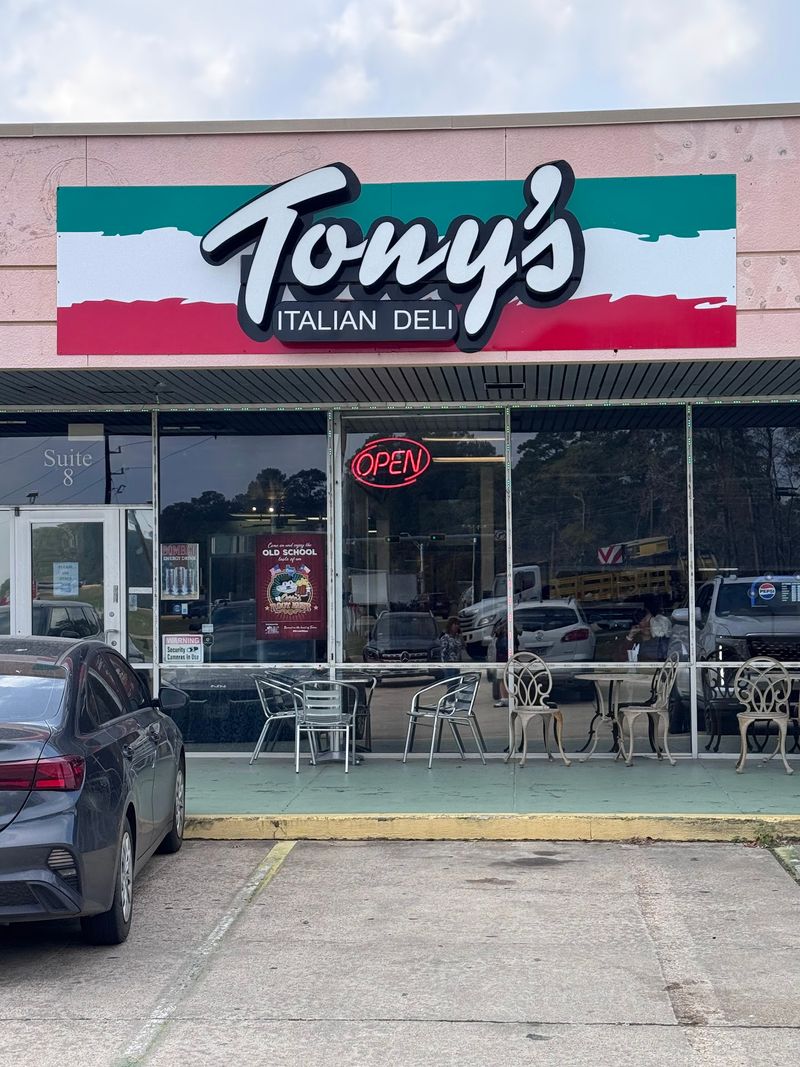 Tony's Italian Delicatessen (Montgomery)