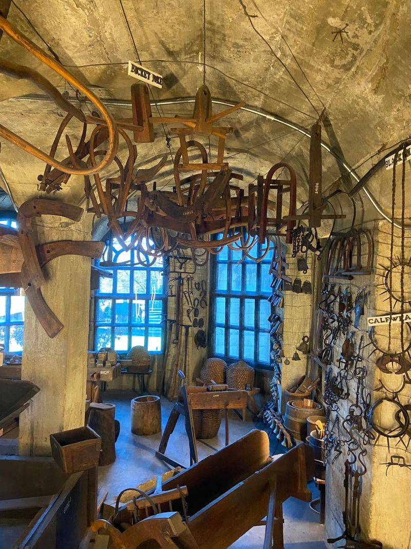 Tools of Old Trades Tell Big Stories Tools of Old Trades Tell Big Stories