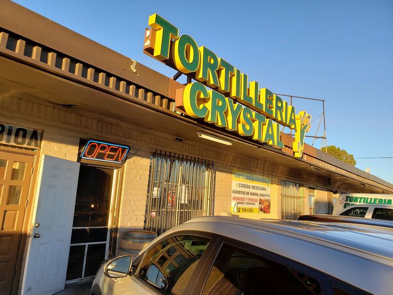 Tortilleria Crystal (El Paso) Tortilleria Crystal (El Paso)
