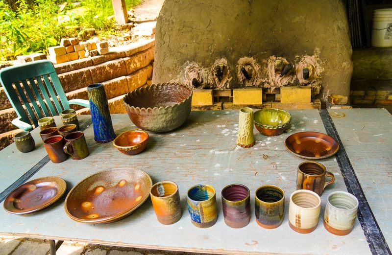 Touchstone Center for Crafts Ceramics - Farmington
