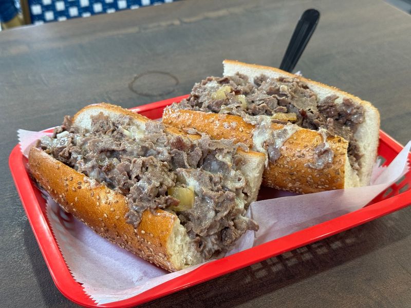 Town Talk Cheesesteak Has Its Own Fan Club