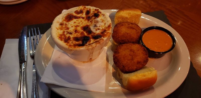 Traditional Au Jus and Horseradish Cream Complete the Classic Preparation