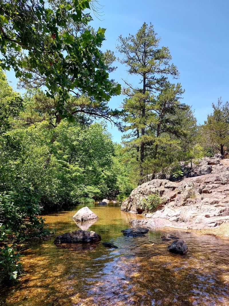 Trail Time Beyond The Swimming Hole