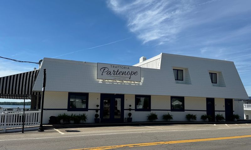 Trattoria Partenope On The Lake, Bemus Point