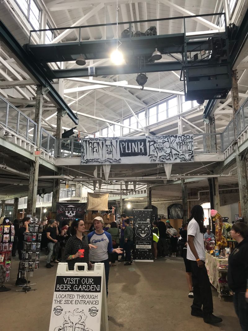 Trenton Punk Rock Flea Market Trenton Punk Rock Flea Market