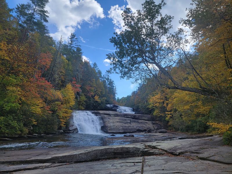 Triple Falls, DuPont State Recreational Forest Triple Falls, DuPont State Recreational Forest