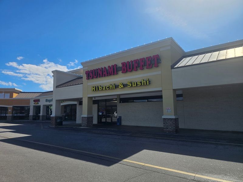 Tsunami Buffet, Morehead City