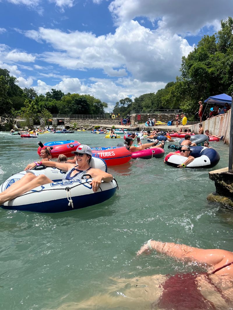 Tubing the Comal River (New Braunfels)