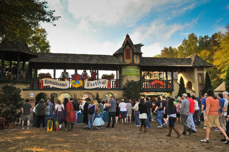 Turkey Legs, Mead, and Fair Food Fit the Feast Turkey Legs, Mead, and Fair Food Fit the Feast