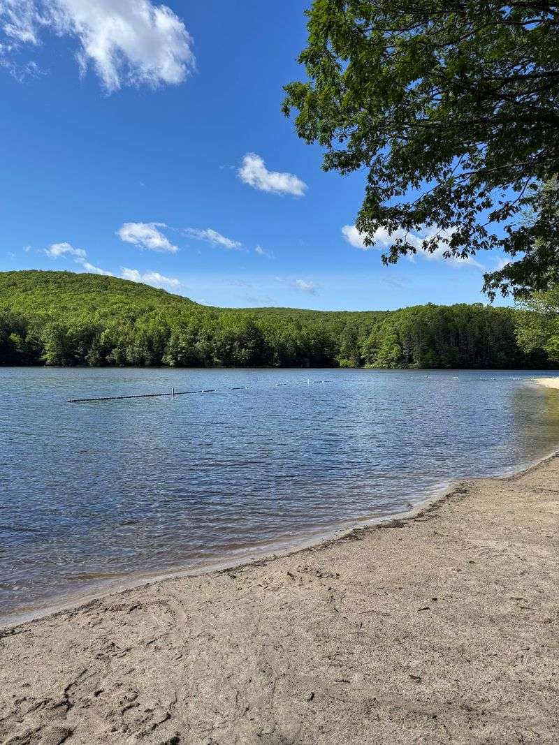 Tuscarora State Park Beach Tuscarora State Park Beach