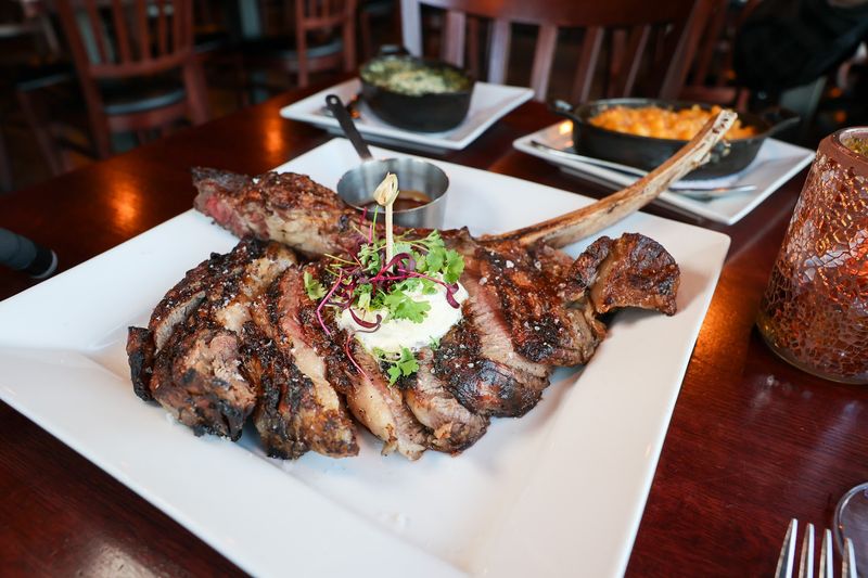 Twenty-Eight-Day Dry-Aged Steaks Make Every Bite Worth the Indulgence Twenty-Eight-Day Dry-Aged Steaks Make Every Bite Worth the Indulgence