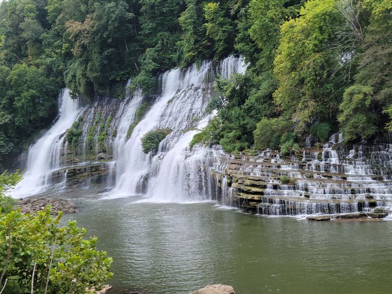 Twin Falls Scenic, Rock Island