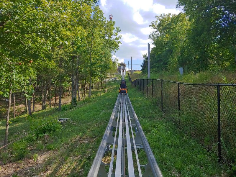 Two Lifts Make The Ride Feel Like A Bigger Adventure