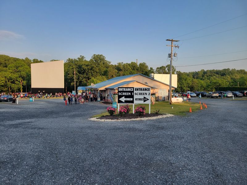 Two Screens Give Movie Fans Real Choices