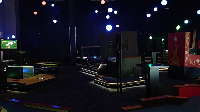 Two-Story Laser Tag Arena With Actual Strategy