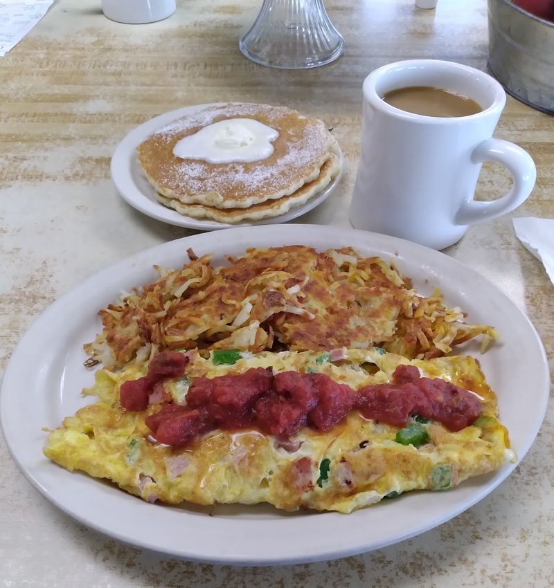 Beyond Bacon and Eggs, the Menu Has Range Beyond Bacon and Eggs, the Menu Has Range
