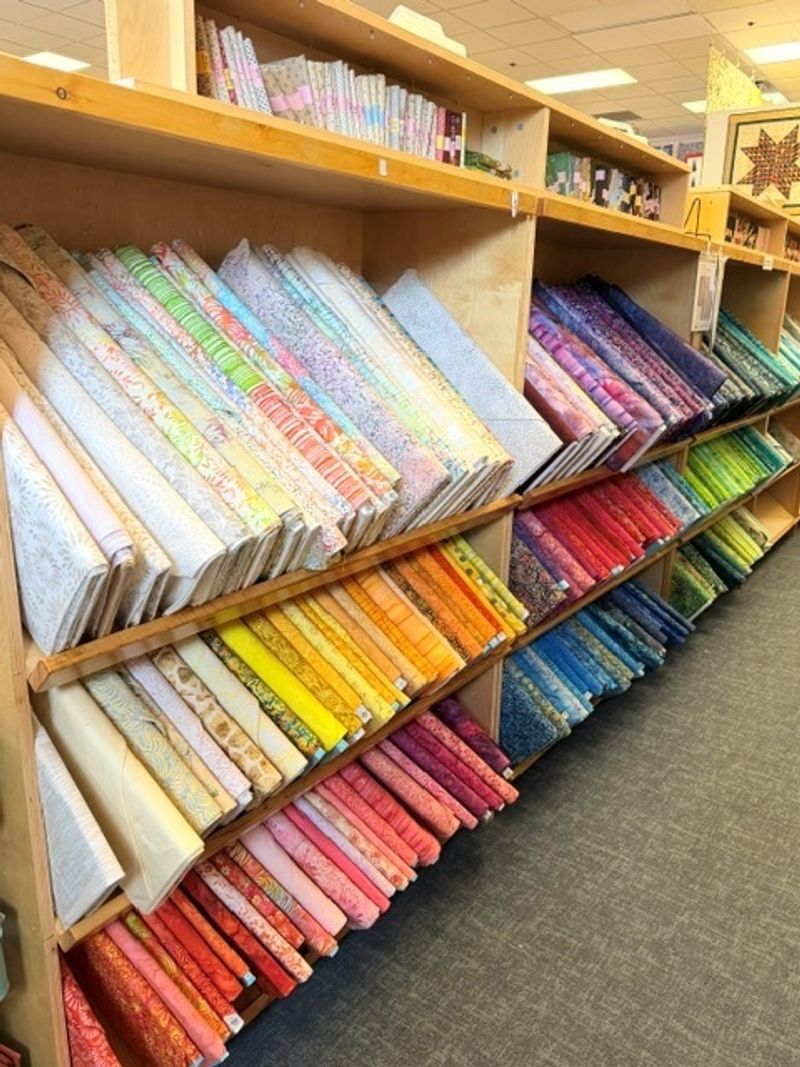 Unbeatable Fabric Selection Without the Big Box Price Tag