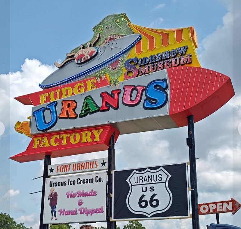 Uranus Fudge Factory And General Store Uranus Fudge Factory And General Store