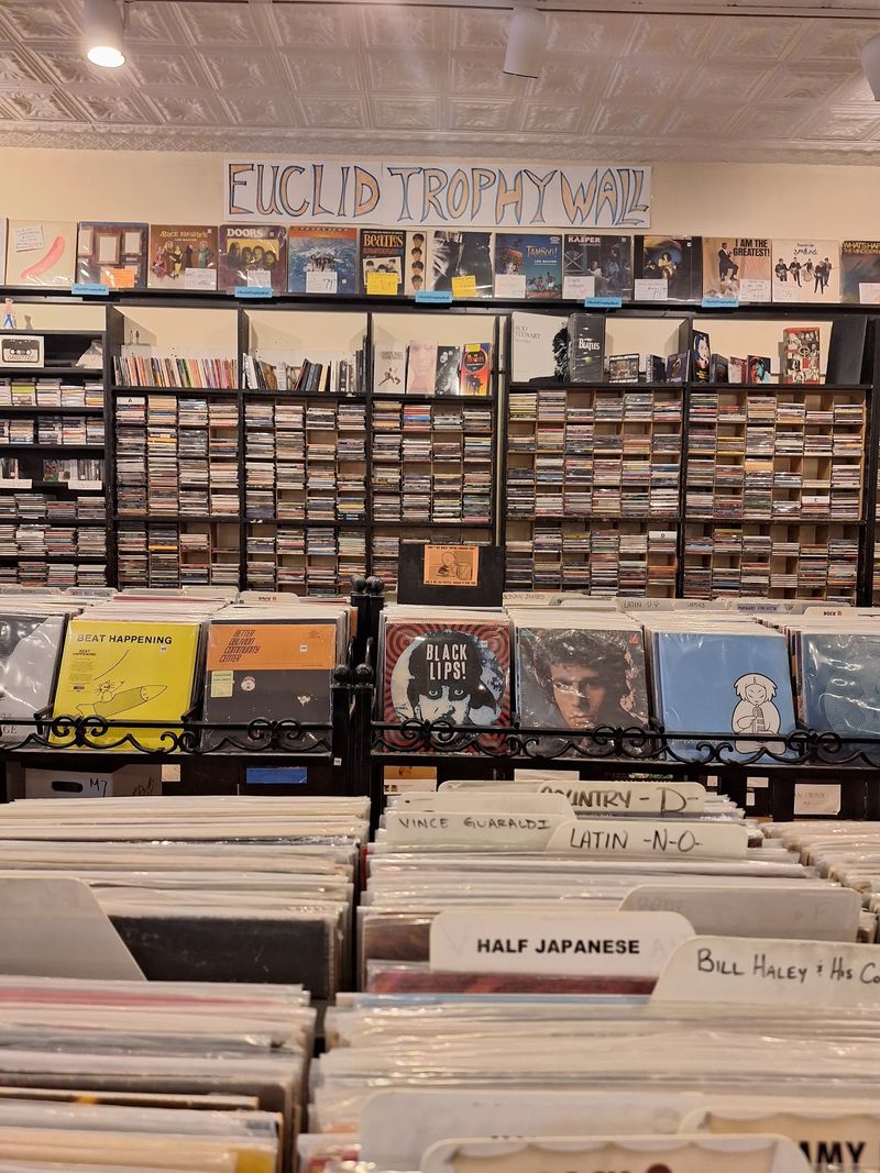 Used Vinyl Gets Careful Attention Used Vinyl Gets Careful Attention