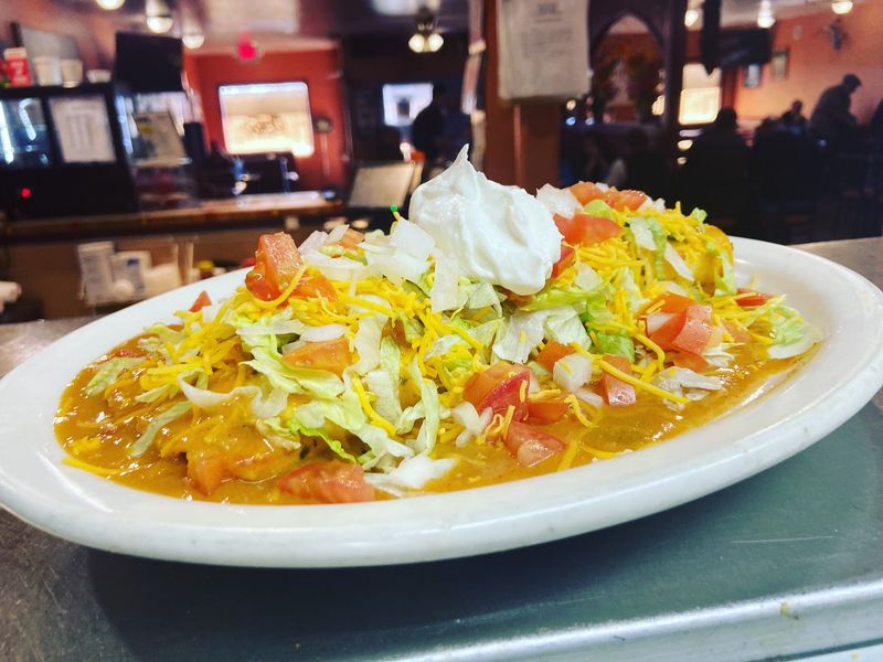 Green Chili Is the Headline for a Reason