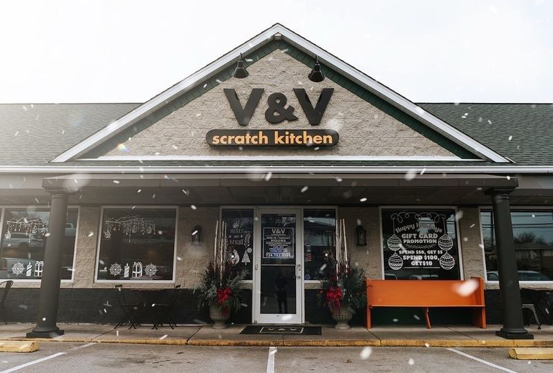 V&V Scratch Kitchen, Finleyville