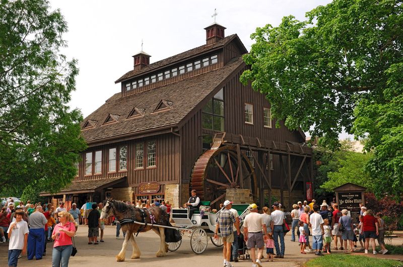 Velvet Ice Cream at Ye Olde Mill, Utica