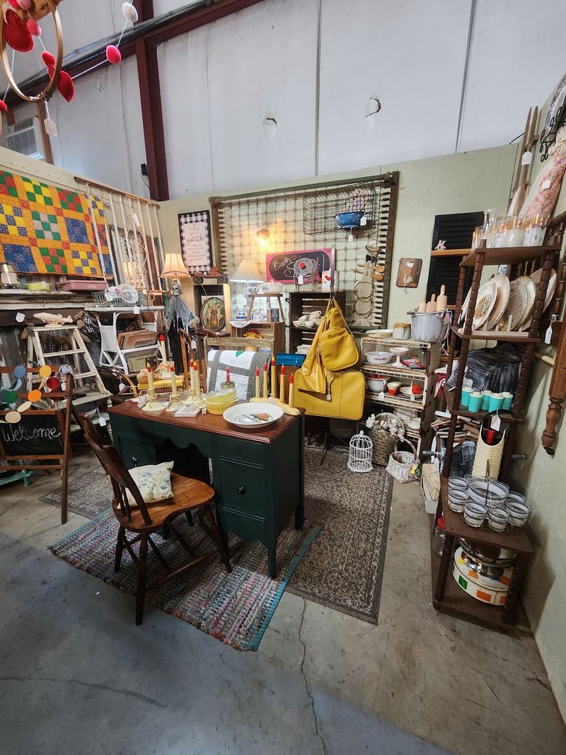 Vendor Booths Staged Like Professional Displays