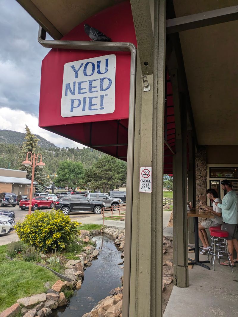 Colorado Mountain Town Energy on Big Thompson Avenue Colorado Mountain Town Energy on Big Thompson Avenue