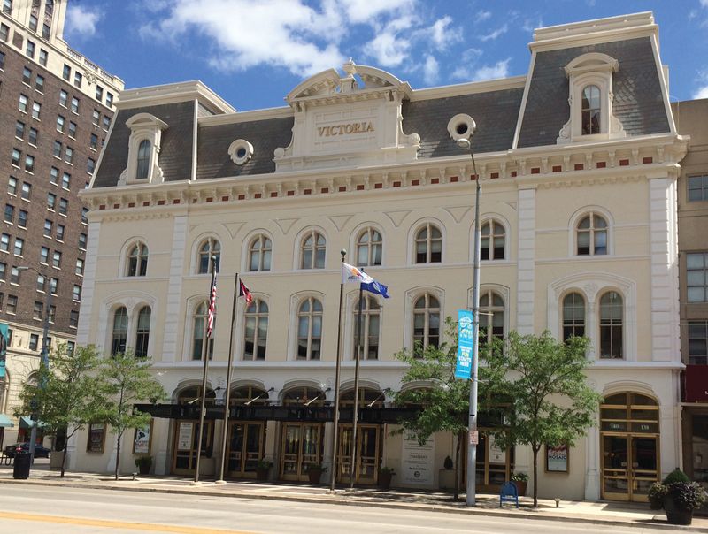 Victoria Theatre - 138 N Main St, Dayton