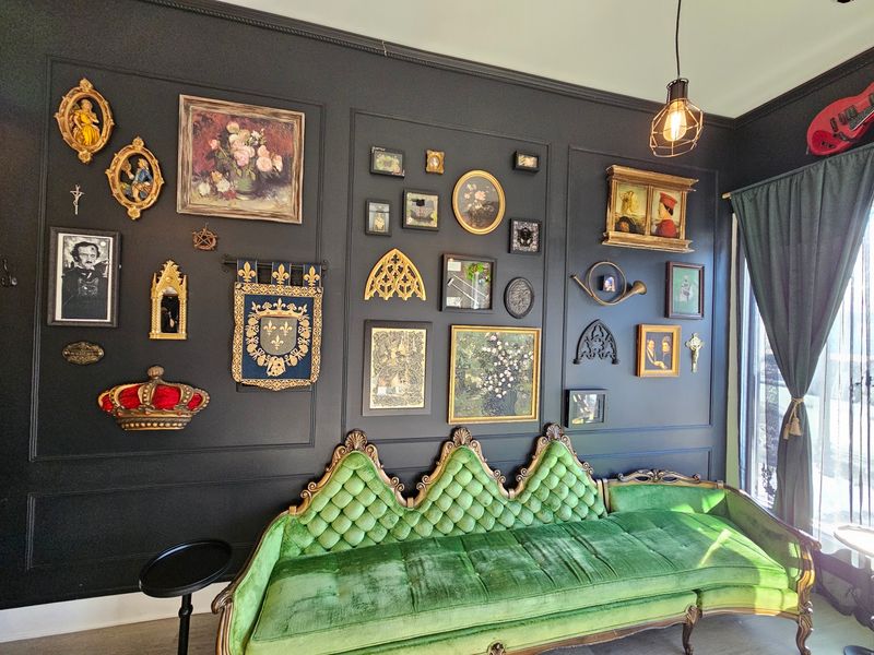Victorian Elegance and Curated Oddities Fill Every Corner