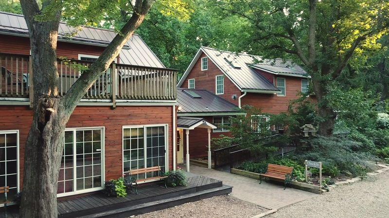 Village-Style Calm, Not a Full Resort Scene
