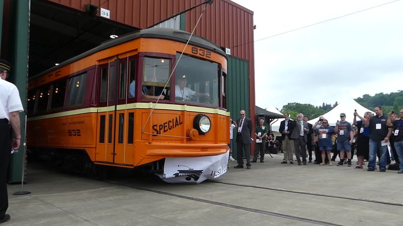 Vintage Streetcars Offer Great Photo Stops