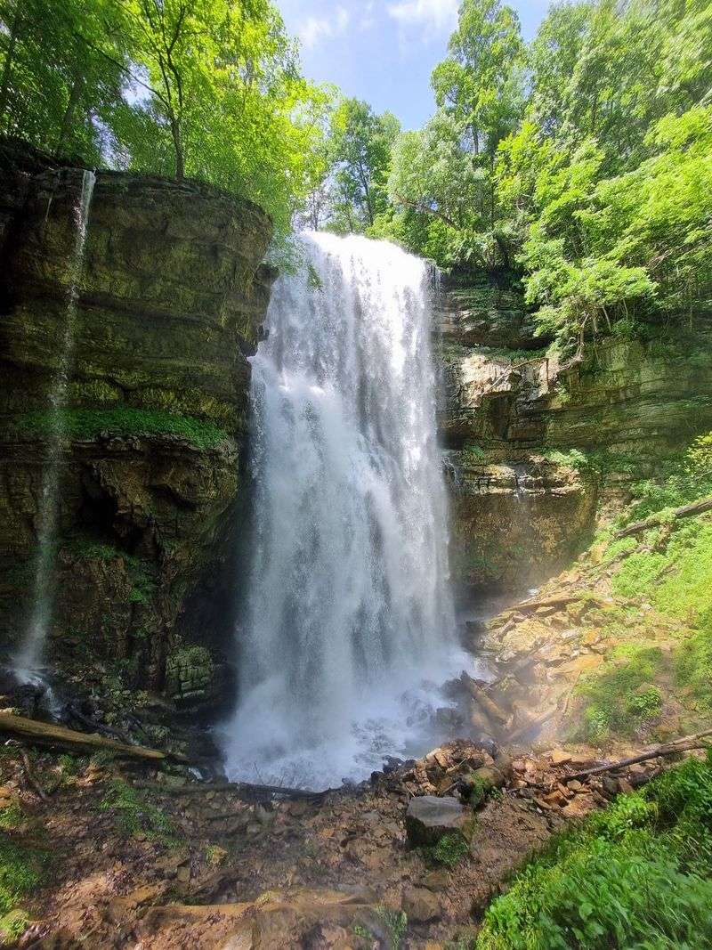 Virgin Falls State Natural Area