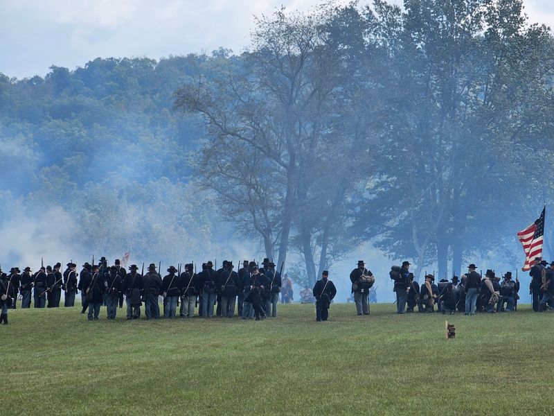 Visit During A Reenactment Weekend